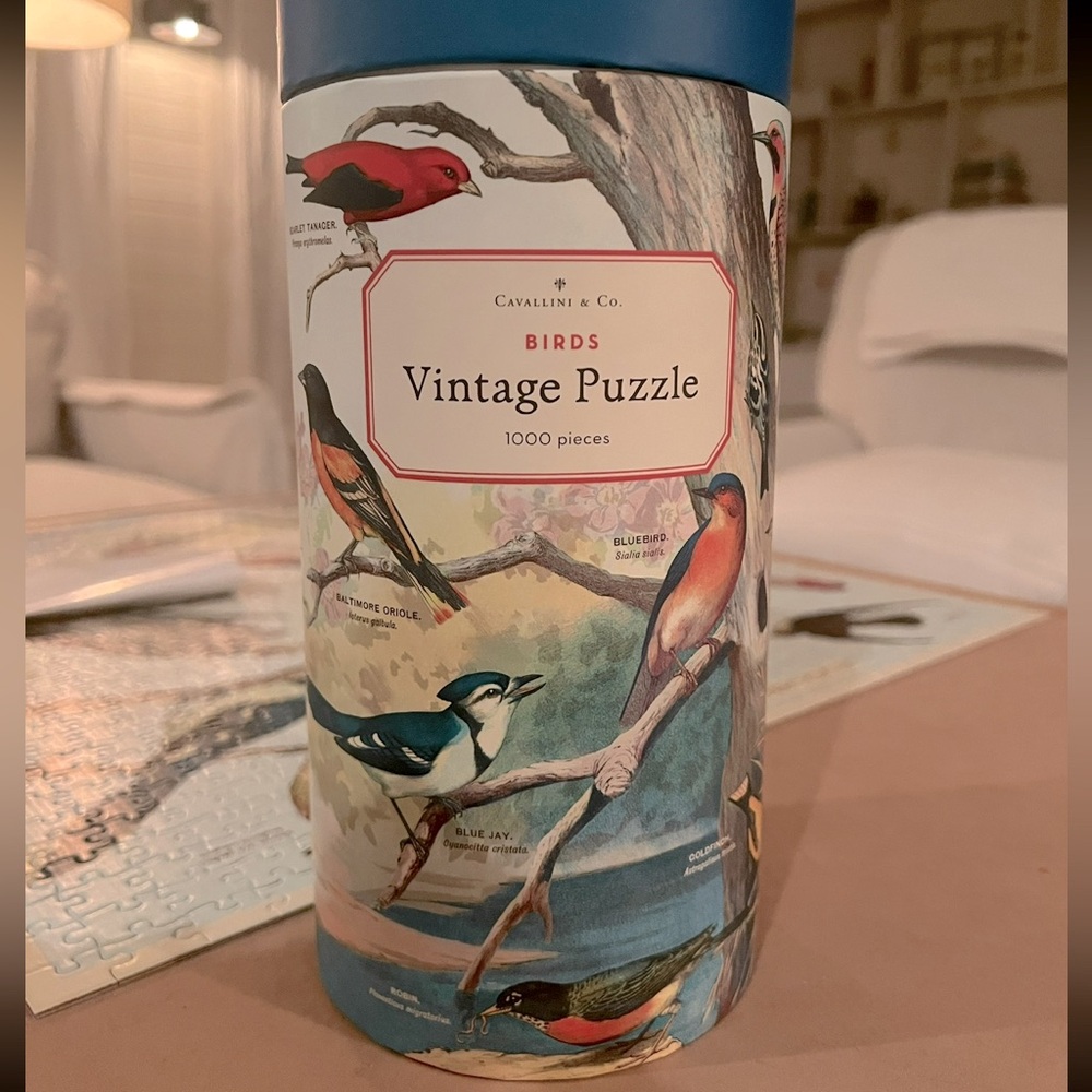 Cavallini 1000 piece puzzle